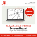 MacBook Pro 13-inch 2015 (A1502) Screen Repair