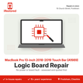 MacBook Pro 13-inch 2018-2019 Touch Bar (A1989) Logic Board Repair