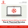 MacBook Pro 13-inch 2020 Four-Port (A2251) Fan & Thermal Service