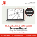 MacBook Pro 13-inch M1/M2 (A2338) Screen Repair