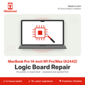 MacBook Pro 14-inch M1 Pro/Max (A2442) Logic Board Repair