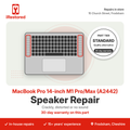 MacBook Pro 14-inch M1 Pro/Max (A2442) Speaker Repair