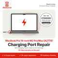 MacBook Pro 14-inch M2 Pro/Max (A2779) Charging Port Repair