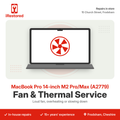 MacBook Pro 14-inch M2 Pro/Max (A2779) Fan & Thermal Service