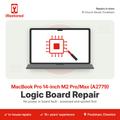 MacBook Pro 14-inch M2 Pro/Max (A2779) Logic Board Repair