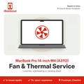 MacBook Pro 14-inch M4 (A3112) Fan & Thermal Service