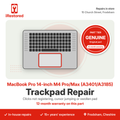 MacBook Pro 14-inch M4 Pro/Max (A3401/A3185) Trackpad Repair