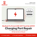 MacBook Pro 15-inch 2016-2017 Touch Bar (A1707) Charging Port Repair
