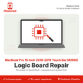 MacBook Pro 15-inch 2018-2019 Touch Bar (A1990) Logic Board Repair