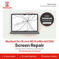 MacBook Pro 16-inch M2 Pro/Max (A2780) Screen Repair