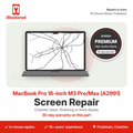 MacBook Pro 16-inch M3 Pro/Max (A2991) Screen Repair