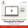 MacBook Pro 16-inch M4 Pro/Max (A3403/A3186) Charging Port Repair
