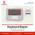 MacBook Pro 16-inch M4 Pro/Max (A3403/A3186) Keyboard Repair