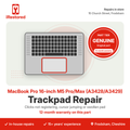 MacBook Pro 16-inch M5 Pro/Max (A3428/A3429) Trackpad Repair