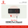 Xbox One X HDMI Port Replacement