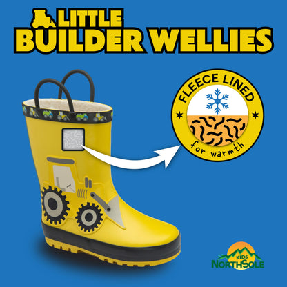 NorthSole Kids Wellies Rubber Wellington Boots - RRP £19.99 – Tractor UK 8
