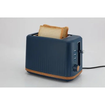 Nutmeg Home Structured 2 Slice Toaster Dark Navy - RRP: £29.99