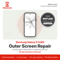 Samsung Galaxy Z Fold3 Outer Screen Repair – Refurbished part