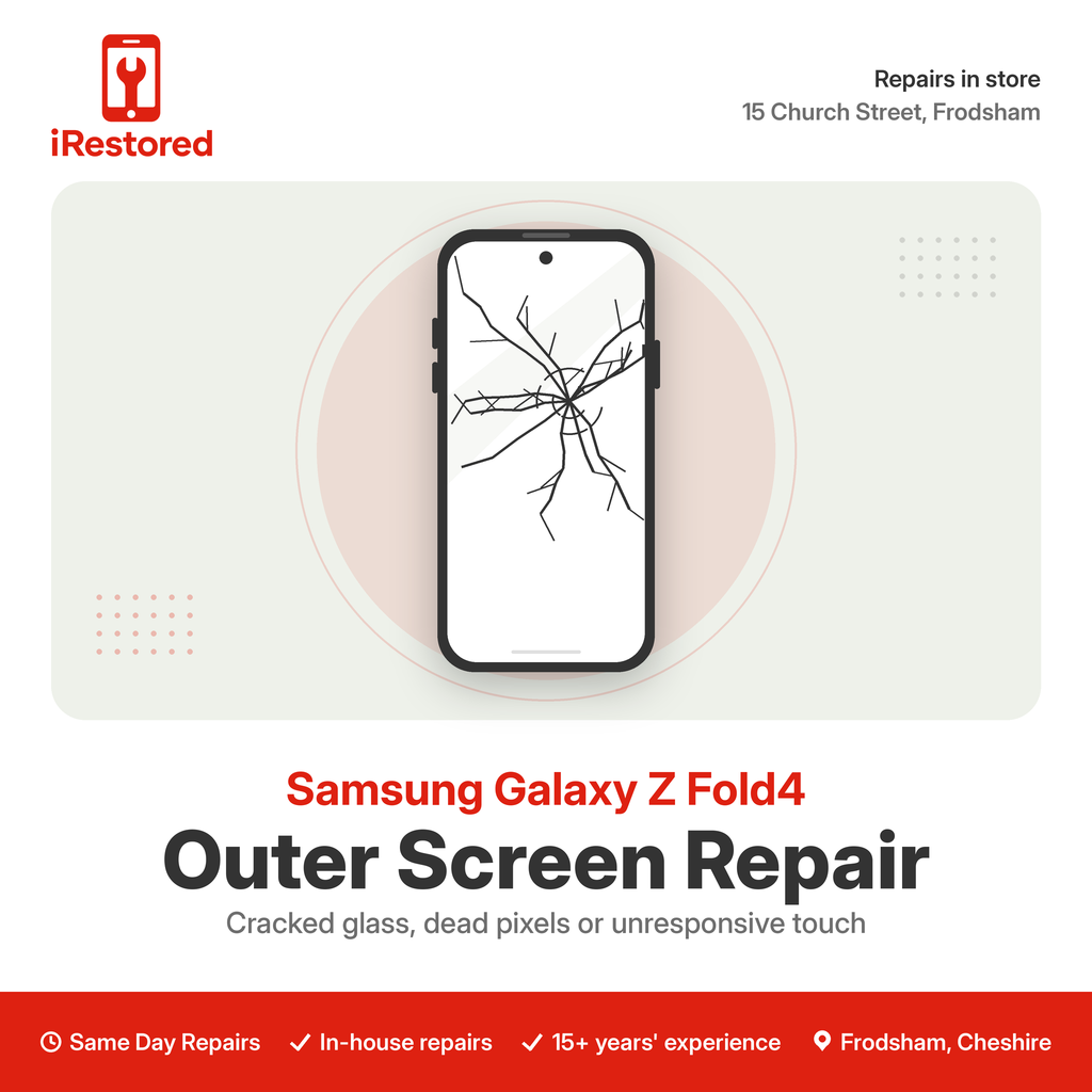 Samsung Galaxy Z Fold4 Outer Screen Repair