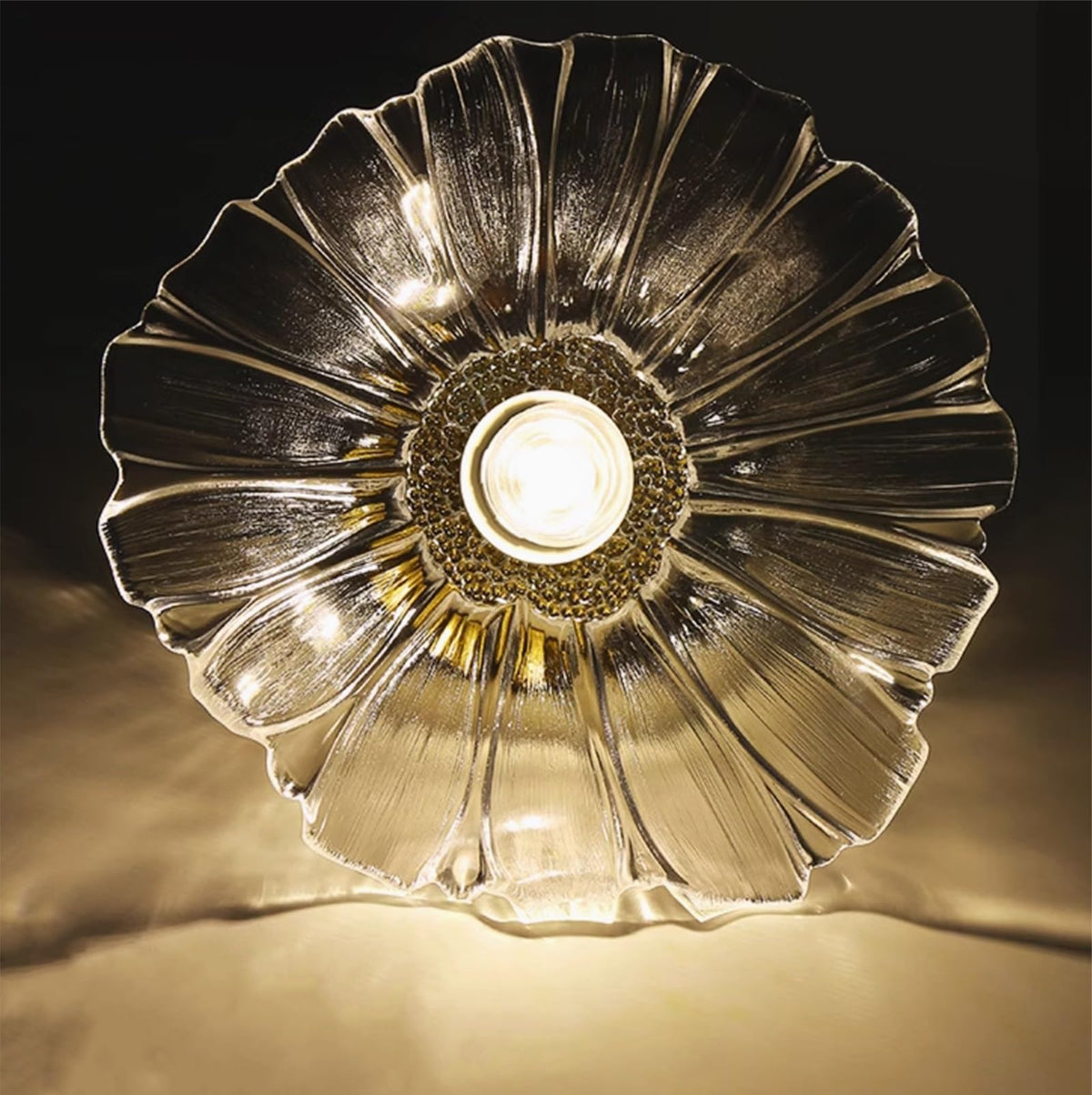 Glass Shade Ceiling Light RRP - £29.99
