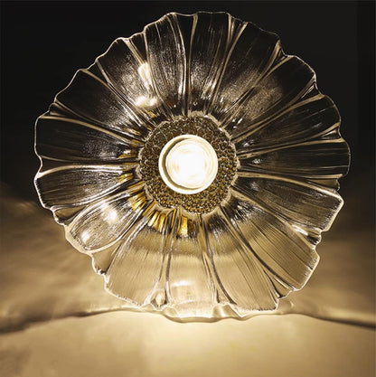 Glass Shade Ceiling Light RRP - £29.99