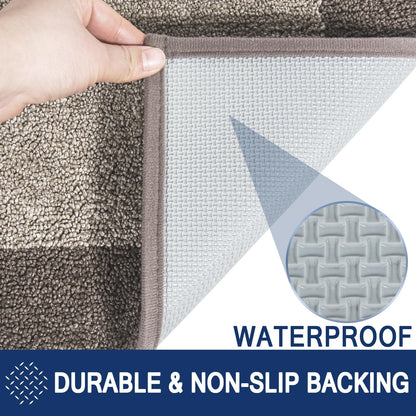 Dirt Trapper Indoor Door Mat RRP - £34.99  Machine Washable Non-slip Rug – 60 x 90 cm
