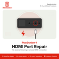 PlayStation 4 HDMI Port Replacement
