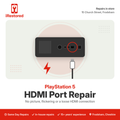 PlayStation 5 HDMI Port Replacement