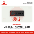 PlayStation 4 Clean and Thermal Paste Service (Standard, Slim, Pro)