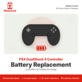 PS4 DualShock 4 Controller Battery Replacement