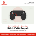 PS4 DualShock 4 Controller Joystick Drift Repair
