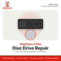 PlayStation 4 Slim Disc Drive Replacement