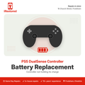 PS5 DualSense Controller Battery Replacement