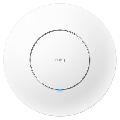Cudy Dual Band Ceiling Mount RRP - £99.99 Wi-Fi 7 Access Point – Black
