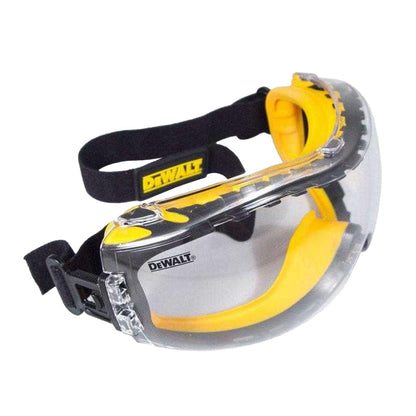 DEWALT Safety Goggles - RRP £12.99 - DPG82-11D Clear Anti-Fog Eye Protection ? Clear