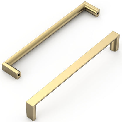 Cabinet Pulls Pack of 10 Champagne Bronze RRP - £32.99 160mm Centre-to-Centre Kitchen Drawer Handles – 160mm