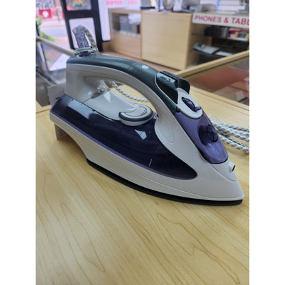 Morrisons Home Steam Iron with Ceramic Long 2m Cable - RRP: 24.99