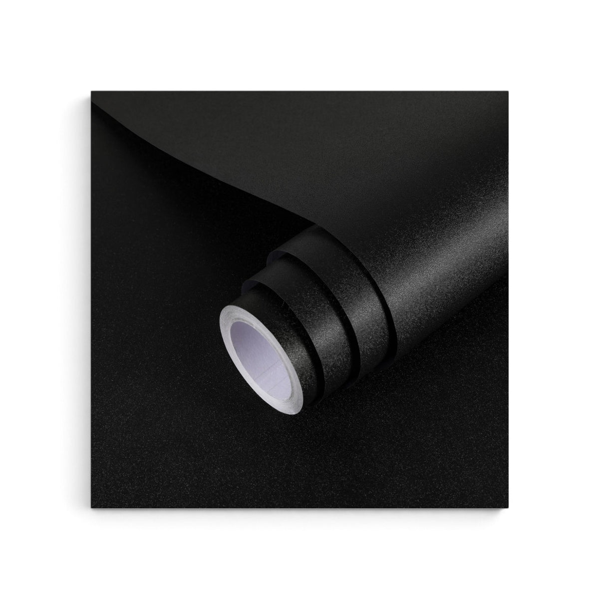 Hode Black Sticky Back Plastic Roll RRP - £35.99, Black Vinyl Wrap for Furniture 60X1000cm, Self Adhesive Wallpaper Covering Paper for Wall Shelf Kitchen Cupboard (Matt)