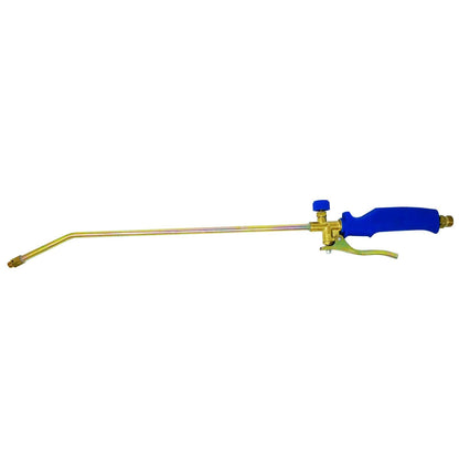 Dapetz Long-Arm Gas Torch Wand - RRP £19.99 - Propane/Butane Adjustable Flame