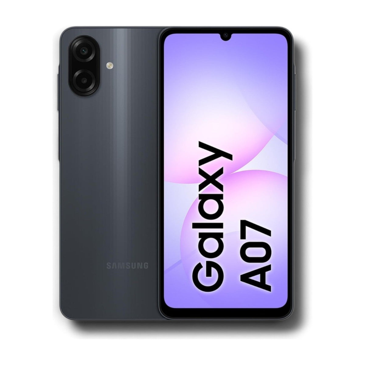 Samsung A07 - Black - New - 64GB - Unlocked