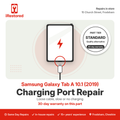 Samsung Galaxy Tab A 10.1 (2019) Charging Port Repair