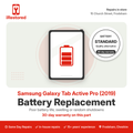 Samsung Galaxy Tab Active Pro (2019) Battery Repair