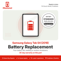 Samsung Galaxy Tab S4 (2018) Battery Repair