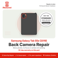 Samsung Galaxy Tab S5e (2019) Back Camera Repair