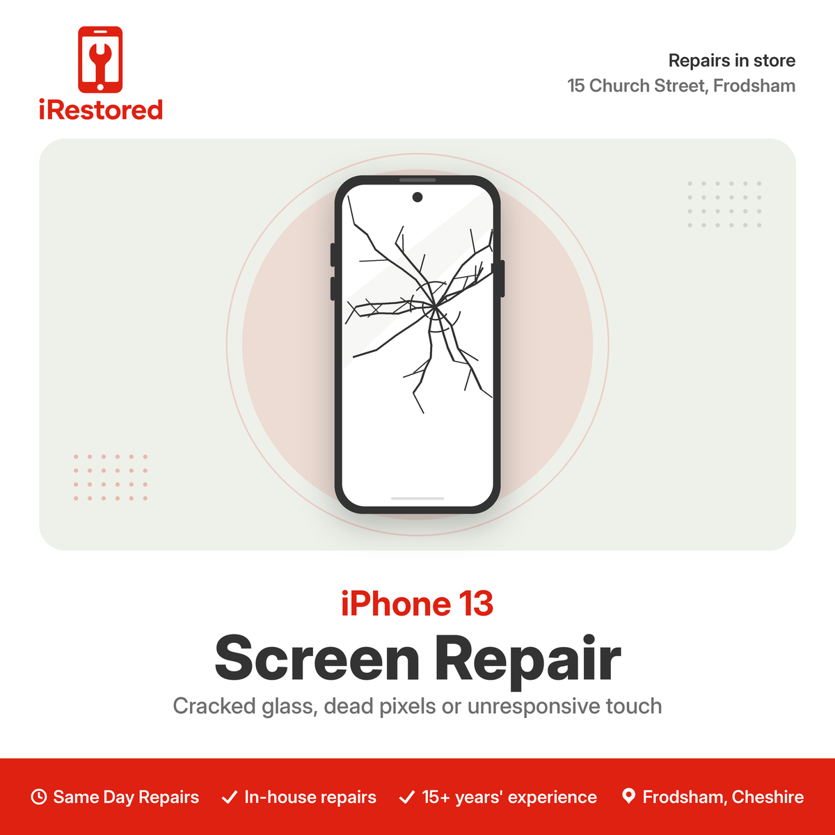 iPhone 13 Screen Repair