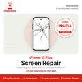 iPhone 15 Plus Screen Repair – Incell part