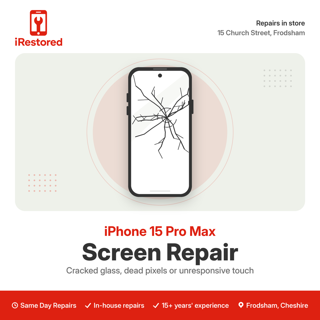 iPhone 15 Pro Max Screen Repair