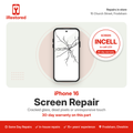 iPhone 16 Screen Repair – Incell part