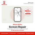 iPhone 16 Pro Screen Repair – Incell part