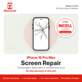 iPhone 16 Pro Max Screen Repair – Incell part